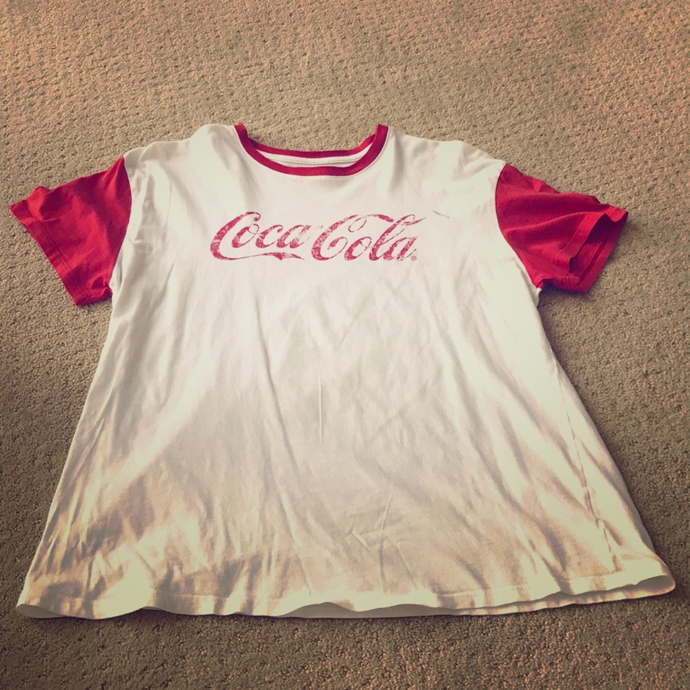 Coca-cola tee shirt